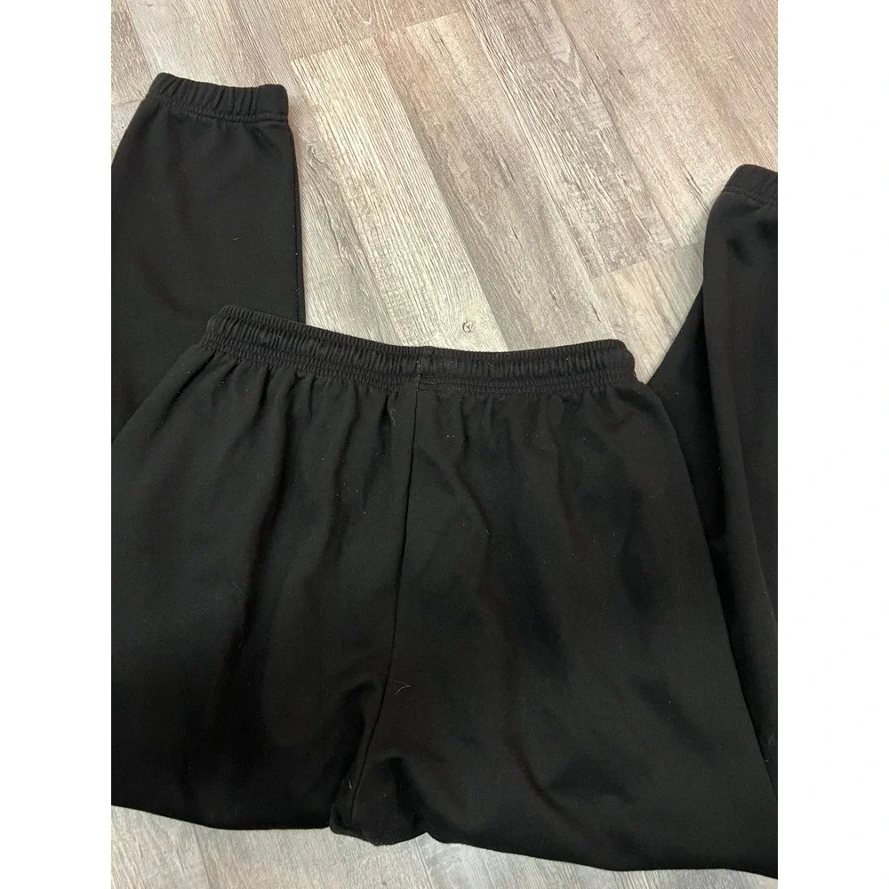 Ryderwear Mens Black Athletic Jogger‎ Sweatpants Size Large Drawstring Pockets